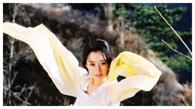 《神话》中的玉漱公主,林间一舞美的如仙子般