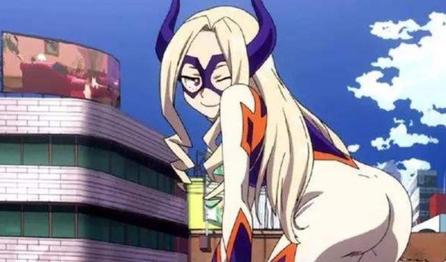 动漫中有哪些被巨大化的美女角色呢一个有毁灭世界的能力!