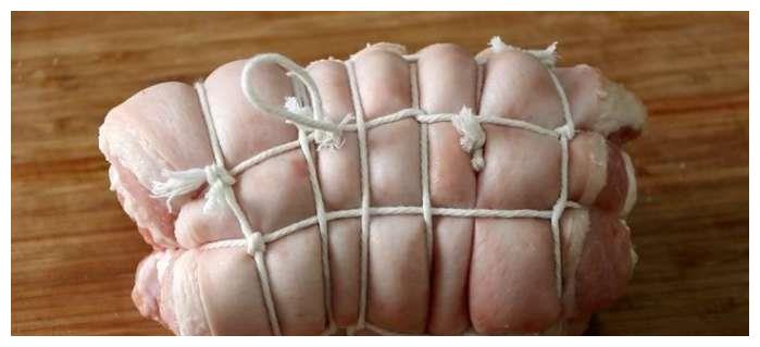 叉烧酱|五花肉|棉绳_新浪新闻