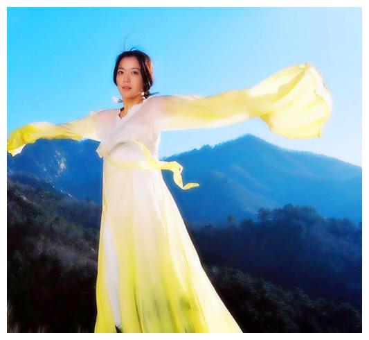 《神话》中的玉漱公主,林间一舞美的如仙子般