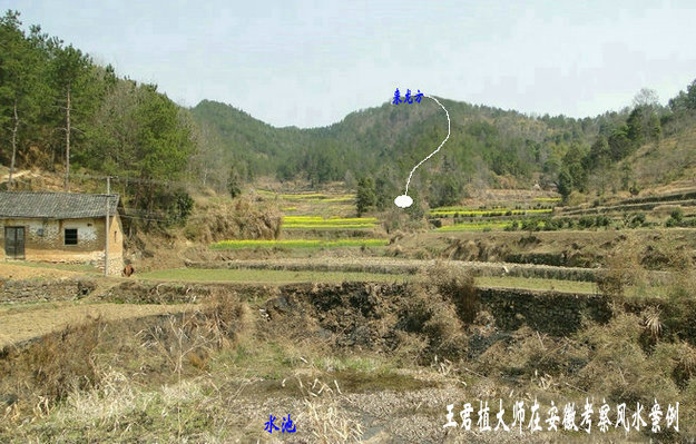 风水大师案例安徽有名的风水宝地象鼻穴连出武贵数人