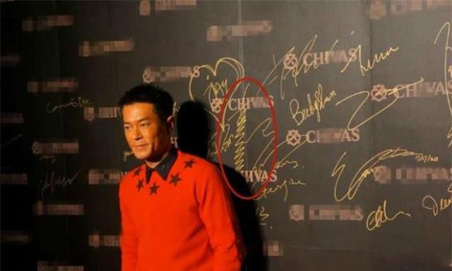 今天终于知道古天乐签名，灵感来自哪里了？网友：实锤了！|土豆|明星|旋风|娱乐圈|粉丝_新浪新闻