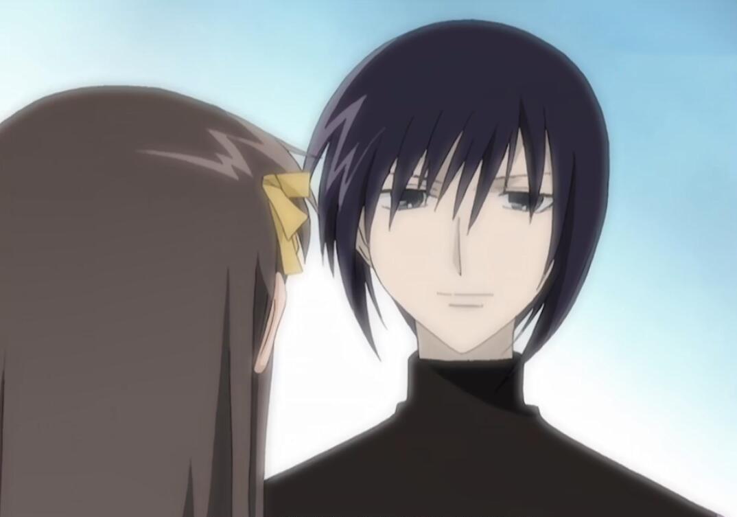 《新版水果篮子》中"慊人和小透"第一次见面变成了在车里