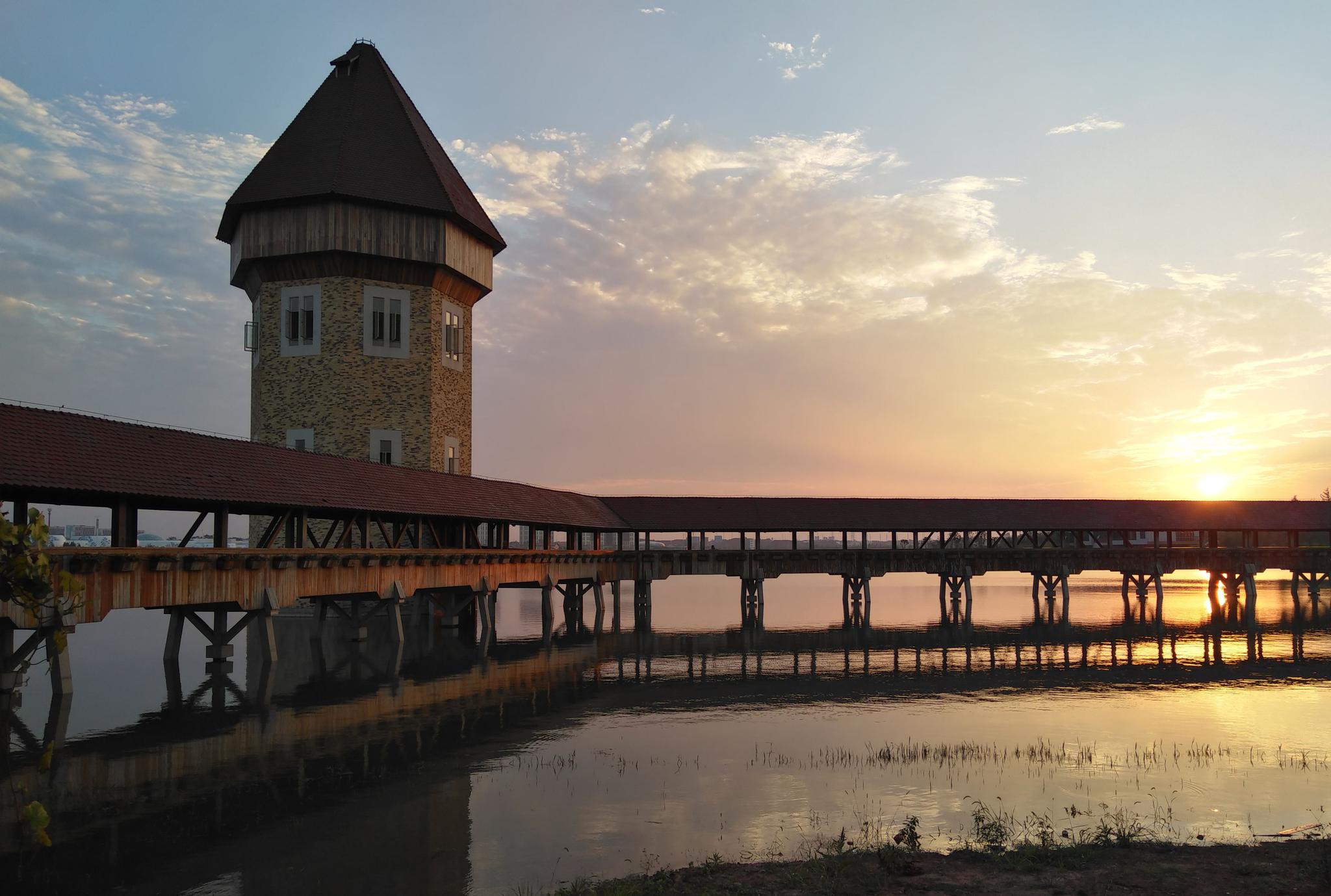 南昌有个鲜为人知的小镇,这里很美很优雅