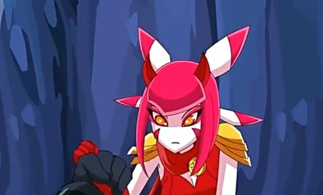 赛尔号缪斯到底有多重不仅将地面砸出巨坑还被盖亚吐槽太重