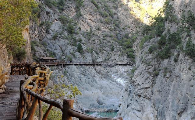 关中第一大峡谷,堪称镶嵌在关中腹地的一颗璀璨明珠