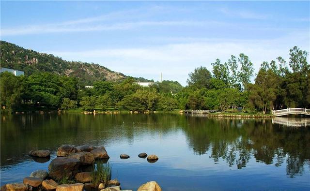 揭阳的一处天然氧吧:万竹园