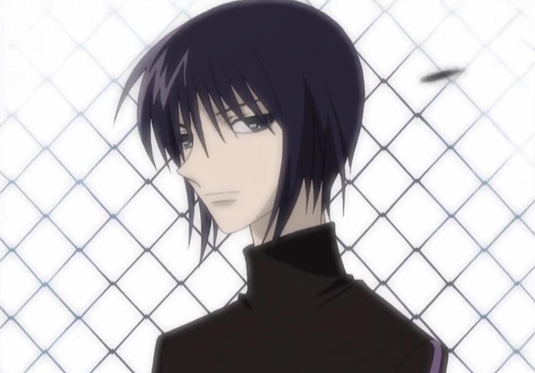 《新版水果篮子》中"慊人和小透"第一次见面变成了在车里