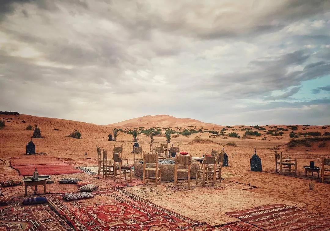 跟随三毛的足迹寻找撒哈拉沙漠的美