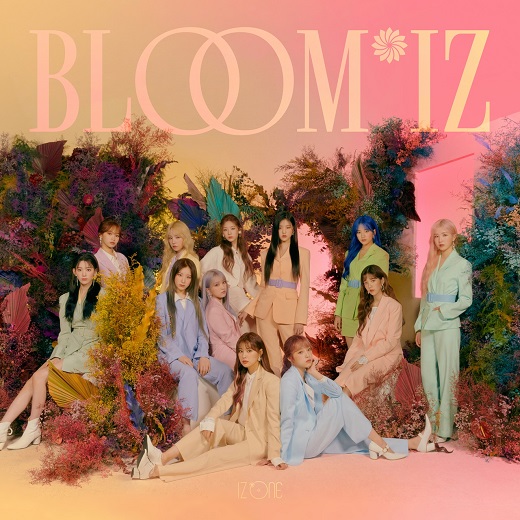 IZ*ONE17日终于回归第1张完整专辑《BLOOM*IZ》发售 花系列最终章