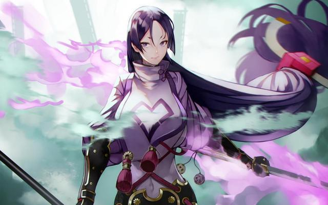 她是fate里有名的妈妈型英灵,又好看又好用,评价却两极分化