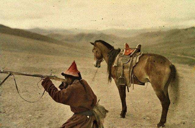 大汗的底气,准噶尔汗国的军工业