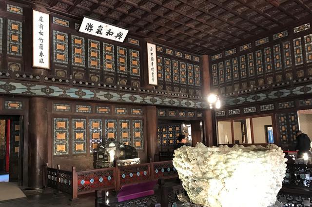 故宫半解之乐寿堂从珍宝陈列厅到开放更大的面积