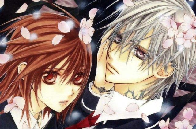 《吸血鬼骑士》玖兰枢和锥生零,代表了两种不同的爱情