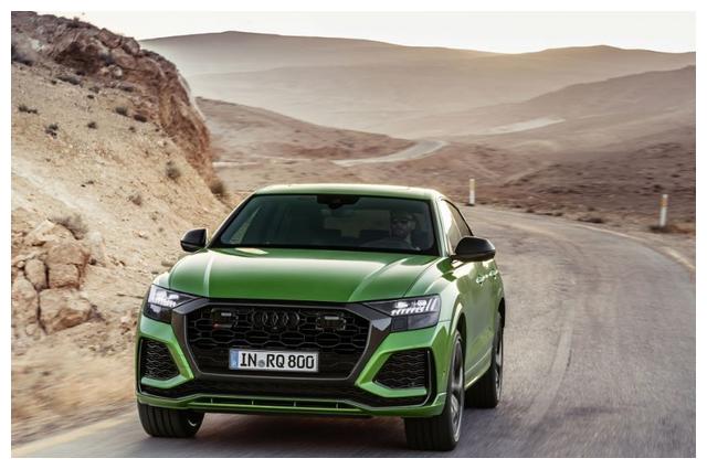 实拍"纽北最速suv"rs q8国内路试,3.8秒破百9月正式上市