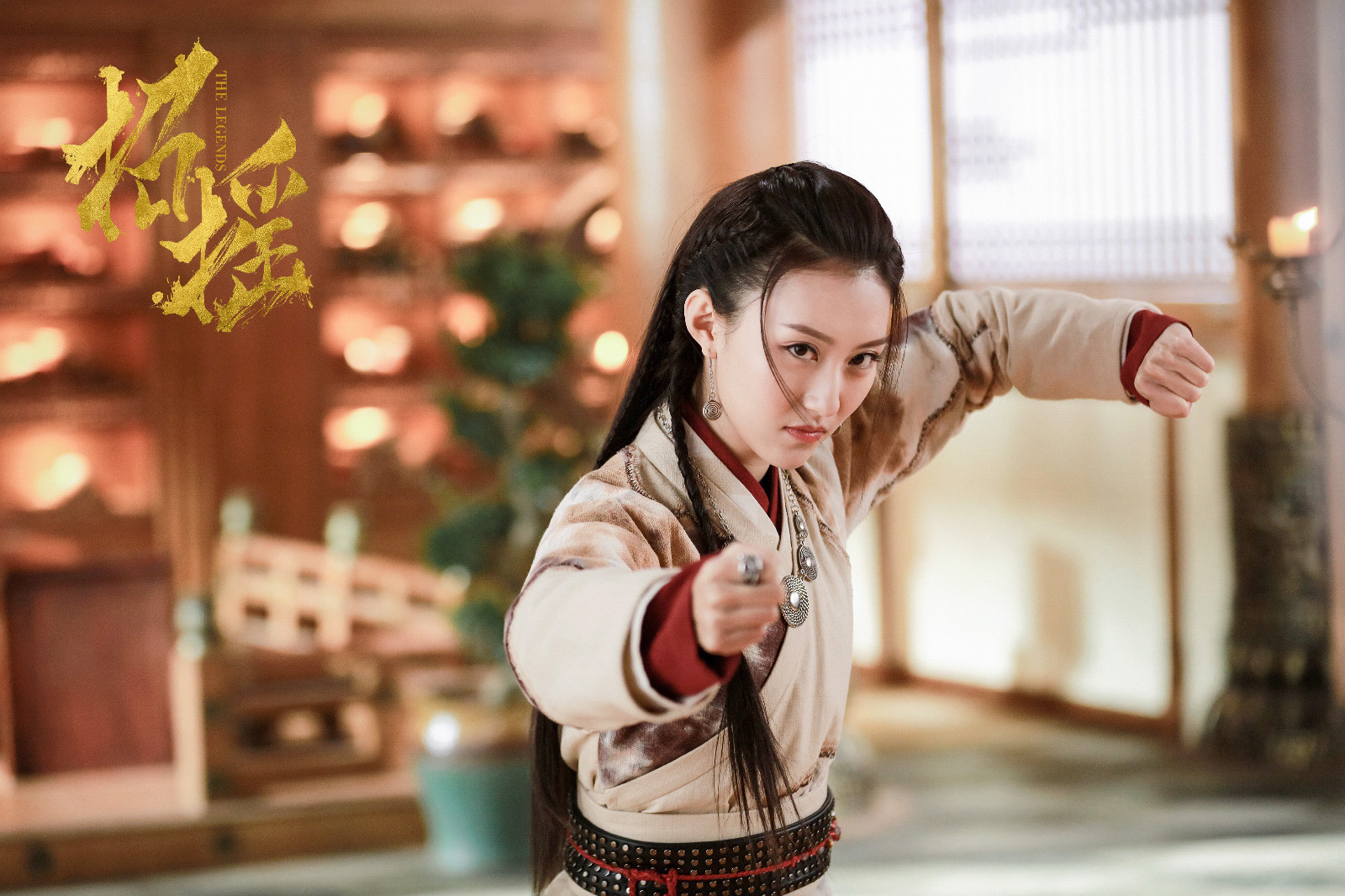 《招摇》怪力少女路十七上线,高萌甜心张鑫演技获赞