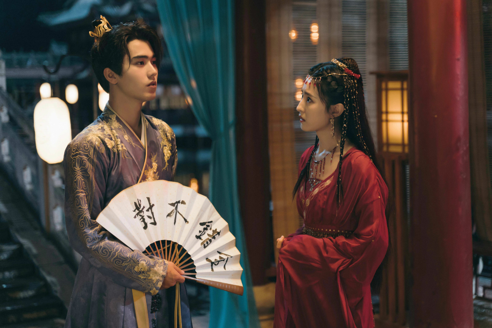 刘奕畅少主且慢行热播赵错化身探案小能手