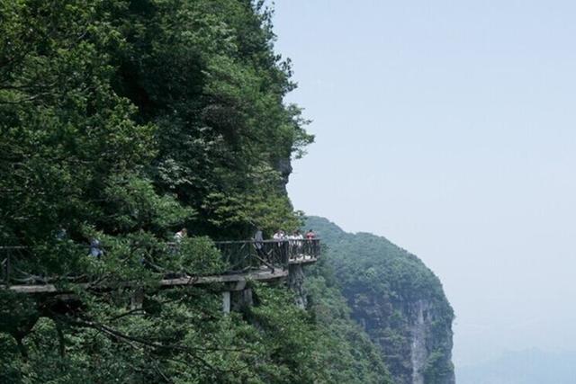 遊覽張家界天門山國家森林公園