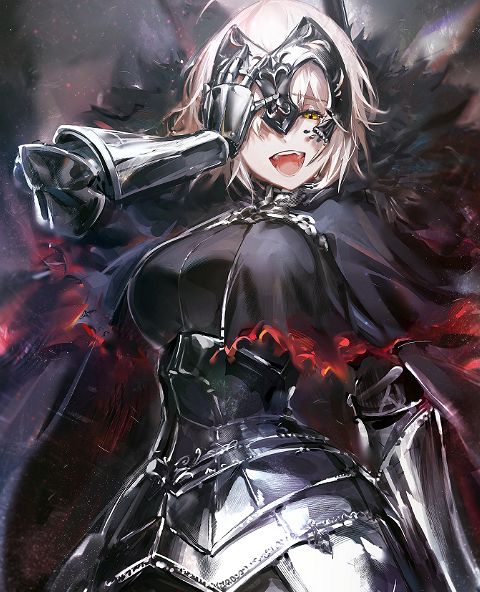 命运冠位指定5张美图壁纸推荐斯卡哈穿着一件洁白的婚礼服