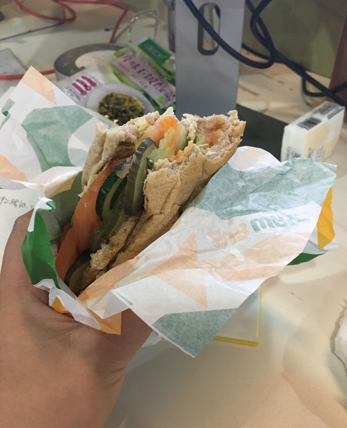 从赛百味到牛肉汤,40元内的外卖实拍_高清图集_新浪网