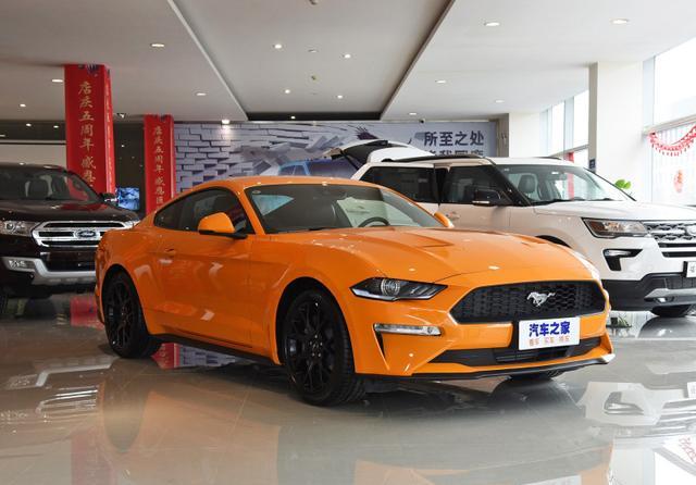 30万左右的平民跑车福特野马