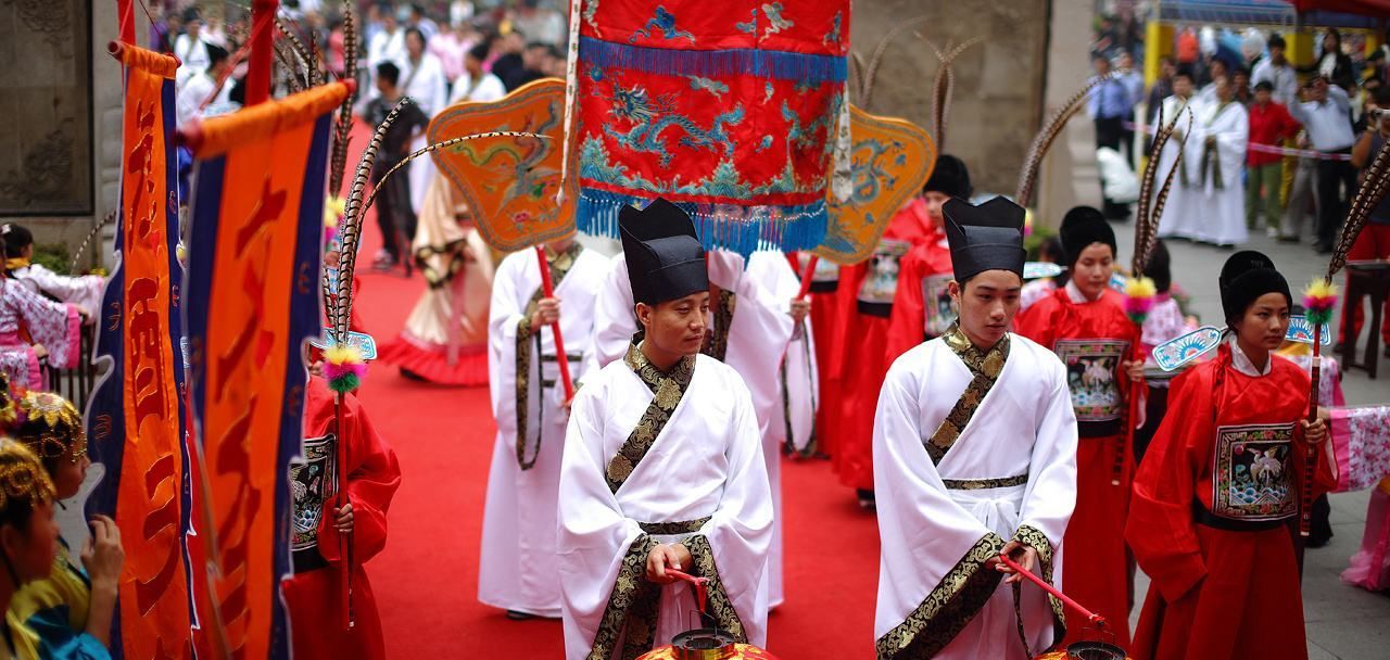 祭孔大典,第一批国家级非遗,世界祭祀史人类文化节史最大奇迹