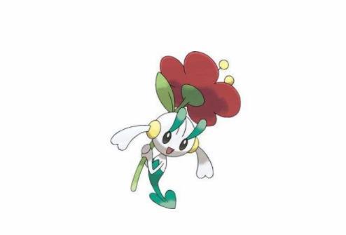 《精灵宝可梦》图鉴670:无法被找到的永恒之花形态——花叶蒂