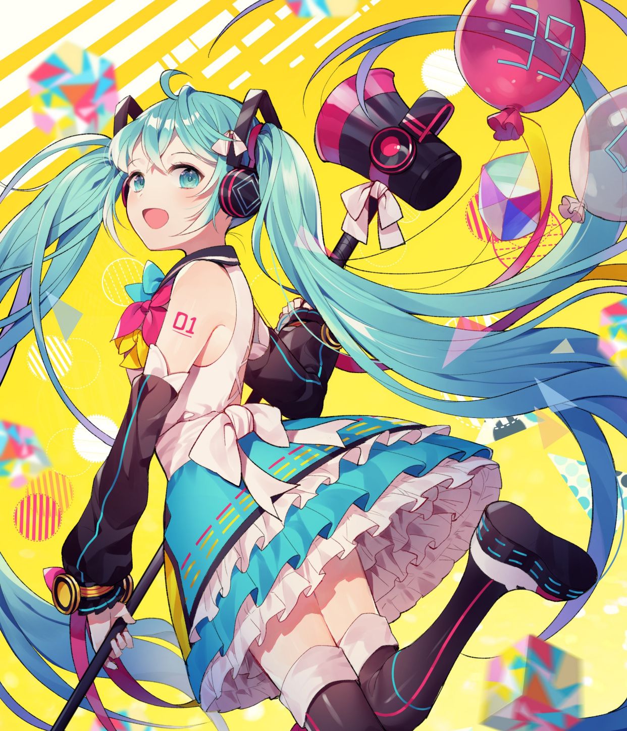 初音未来:想成为你眼中最美的虚拟歌姬
