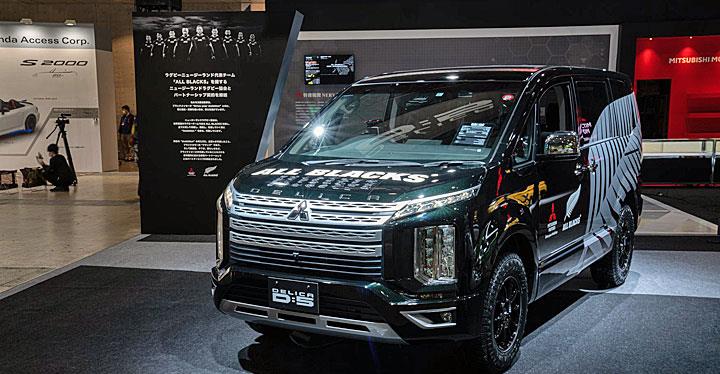 三菱在本次东京改装车展上发布ek space车系