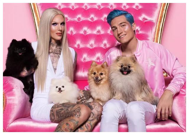 jeffree star与相爱五年的男友分手