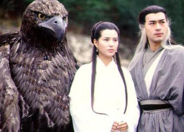 《神雕侠侣》五个版本"雕兄"对比,这一版最丑但也最符合原著