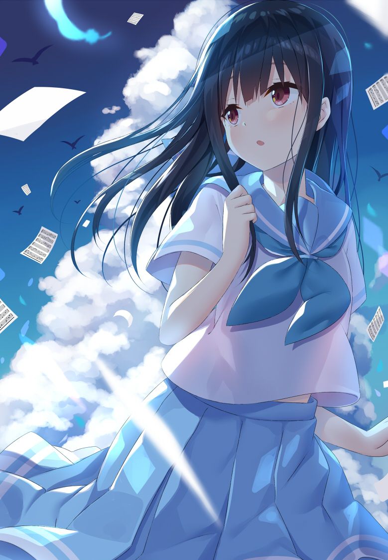 精选二次元动漫美图优雅小姐姐率性小姐姐都在这里值得收藏