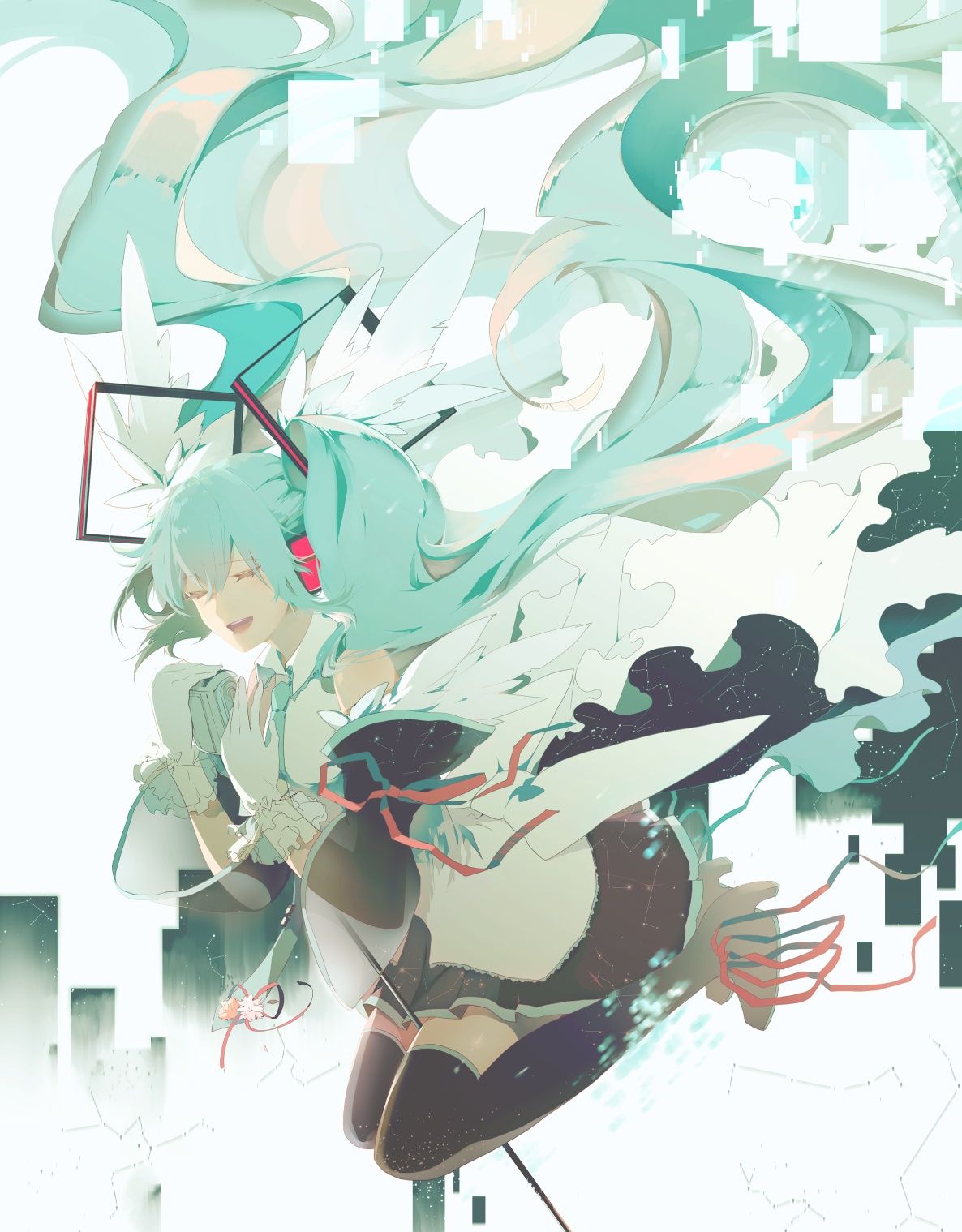 初音未来:想成为你眼中最美的虚拟歌姬