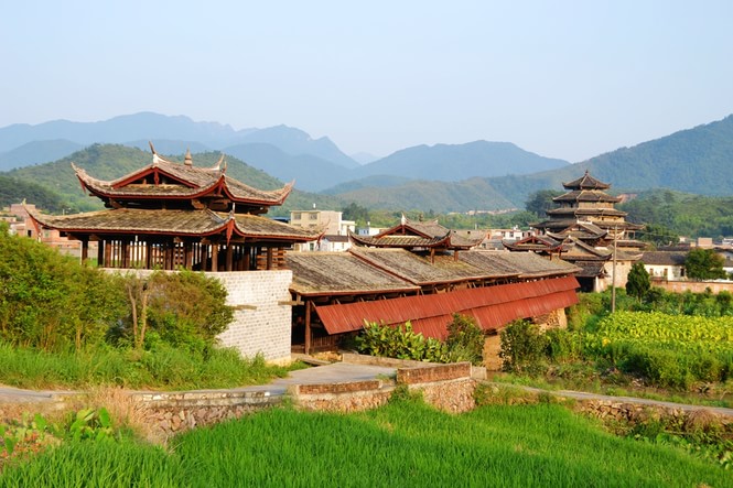 客家"大宅门"——连城县庙前镇芷溪村