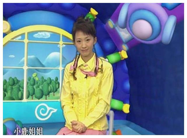 少儿频道18年,小鹿姐姐逆生长,红果果绿泡泡结婚,他转型成网红