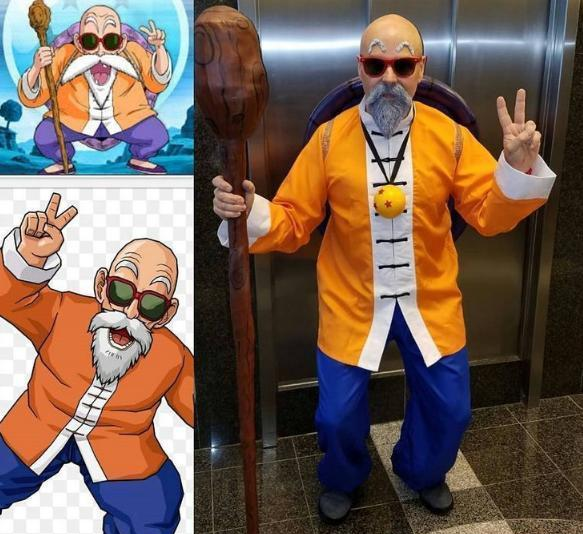 龙珠还有女的cosplay龟仙人这10位可都是真人