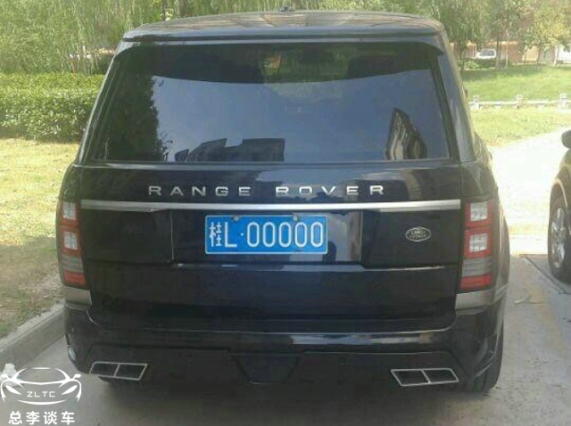 百色最牛的10辆车，桂L00000到99999都在什么车上？您见过几辆？