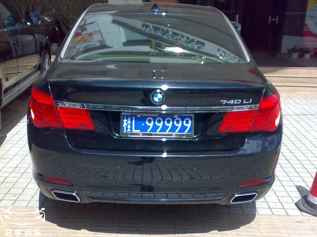 百色最牛的10辆车，桂L00000到99999都在什么车上？您见过几辆？