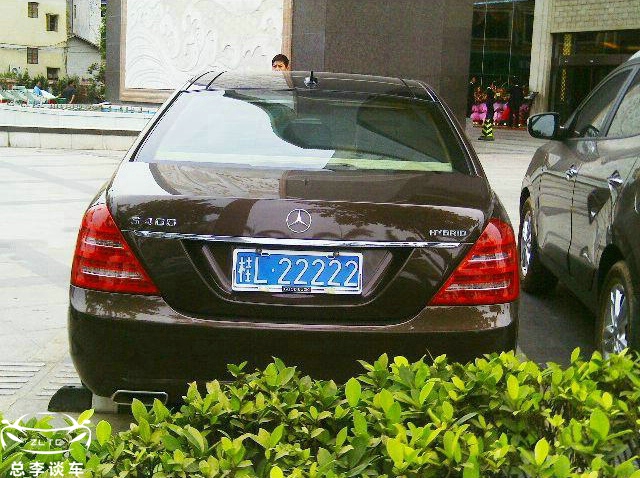 百色最牛的10辆车，桂L00000到99999都在什么车上？您见过几辆？