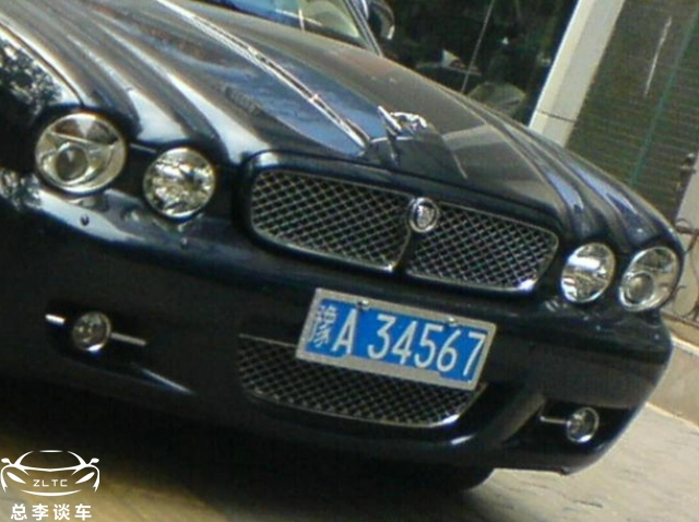 河南郑州“斗地主”车牌，迈巴赫的最小，最后一个6A级