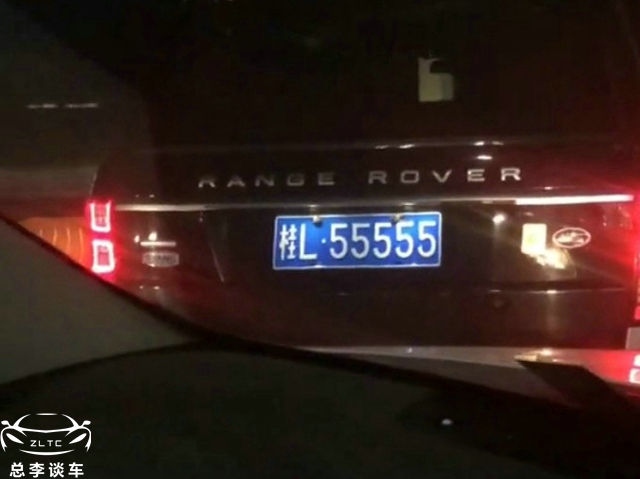 百色最牛的10辆车，桂L00000到99999都在什么车上？您见过几辆？