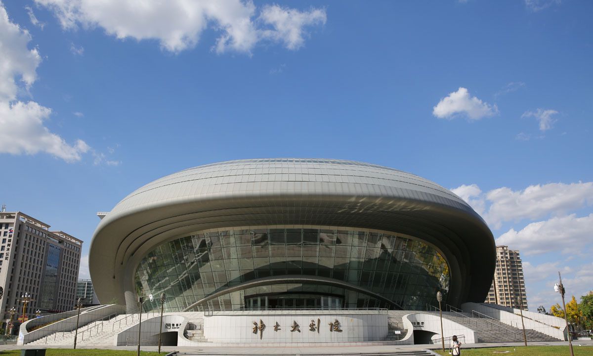 神木滨河新区:刷新人们记忆中对黄土高原的印象