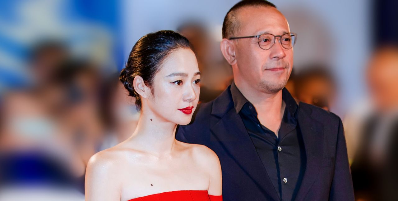 姜文周韵夫妇多伦多电影节星光熠熠红毯现场!