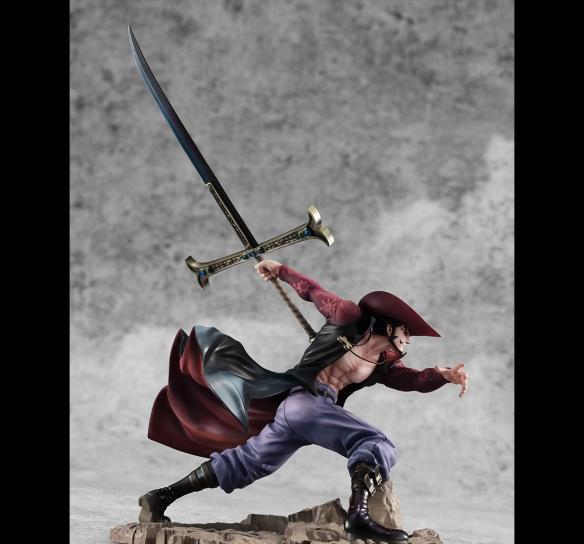 海贼王鹰眼米霍克手办推出身姿动作飞扬飘逸