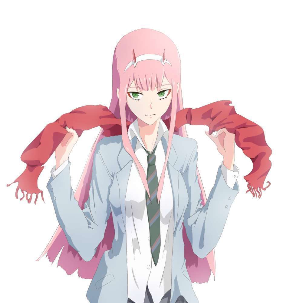 次元图集darlinginthefranxx霸气女主02美图欣赏