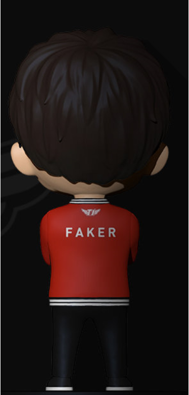 faker官方手办即将上架!这么可爱的q版大魔王你会买吗?