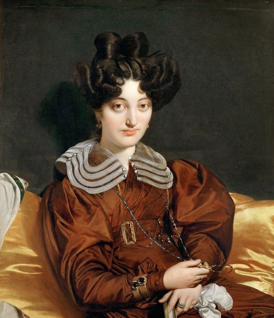 安格尔肖像画作品欣赏