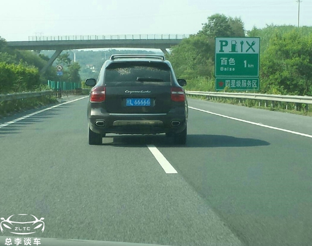 百色最牛的10辆车，桂L00000到99999都在什么车上？您见过几辆？