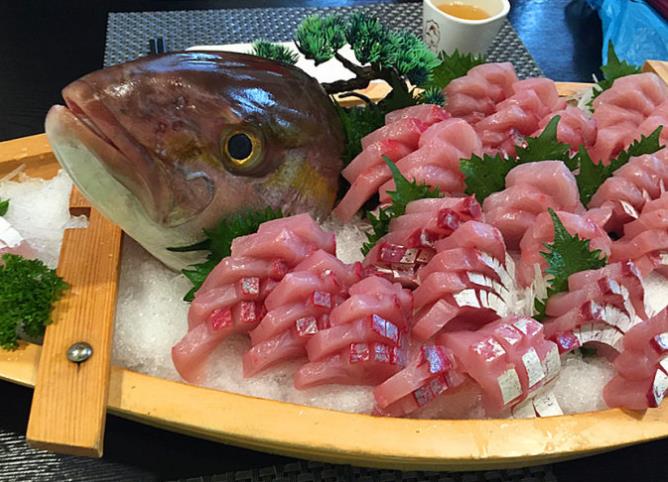 章红鱼海钓人最爱既好吃又保健南海钓友专钓章红调理亚健康