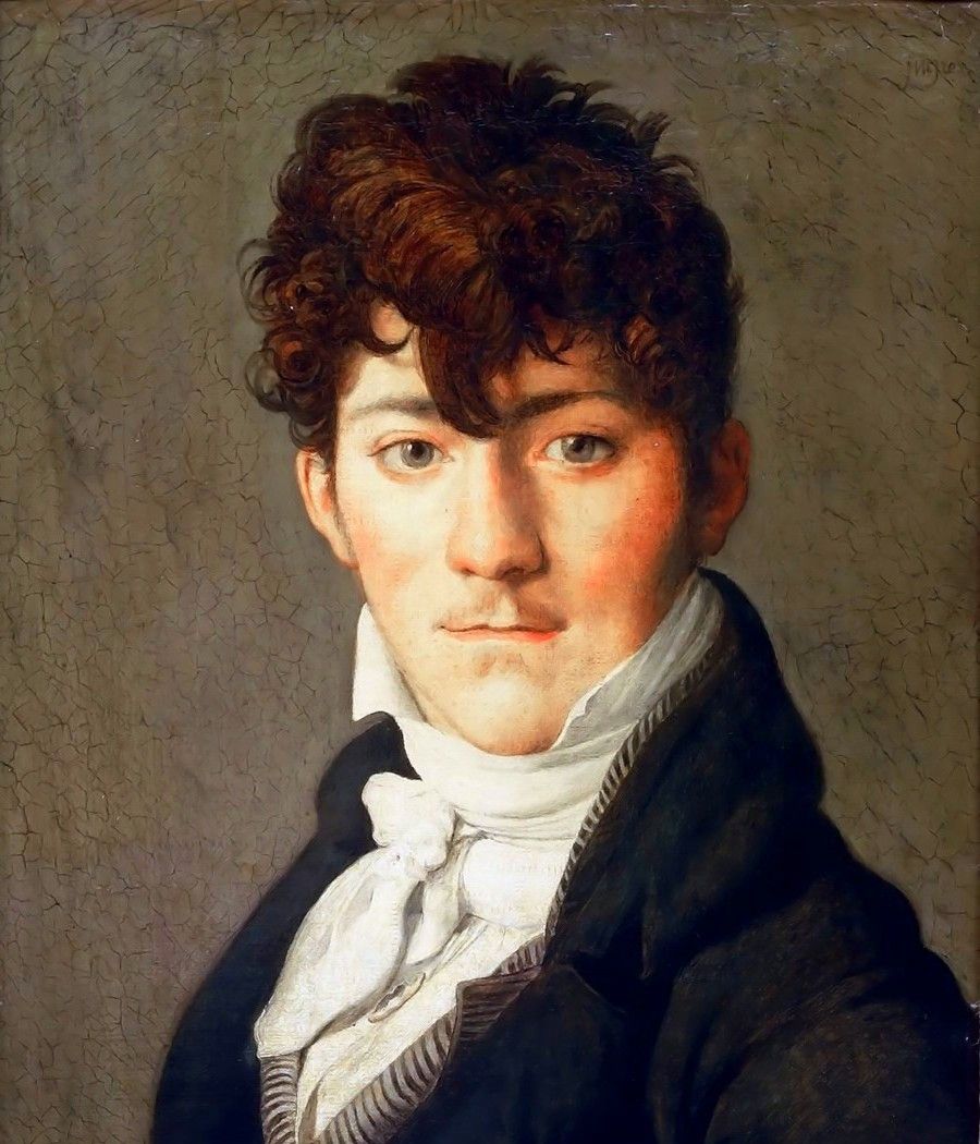 安格尔肖像画作品欣赏